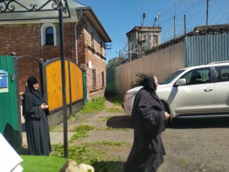 Пасхальное Богослужение в Софийском монастыре